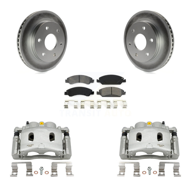 Transit Auto KCG-100554S Disc Brake Kit for 2007 GMC Sierra 1500 - Front product image