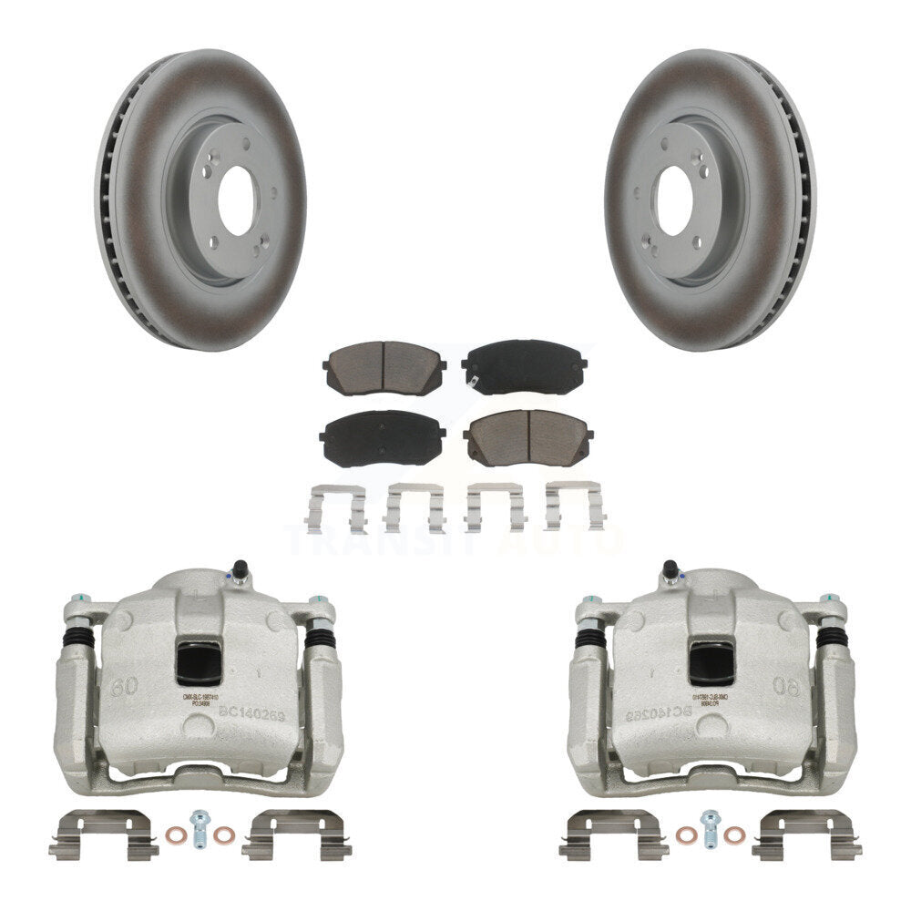 Transit Auto KCG-100555C Disc Brake Kit for 2016 Kia Sportage - Front product image