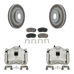 Transit Auto KCG-100555C Disc Brake Kit for 2016 Kia Sportage - Front product image