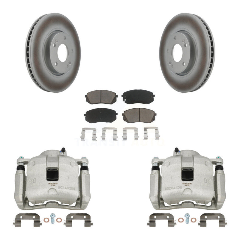 Transit Auto KCG-100555C Disc Brake Kit for 2016 Kia Sportage - Front product image