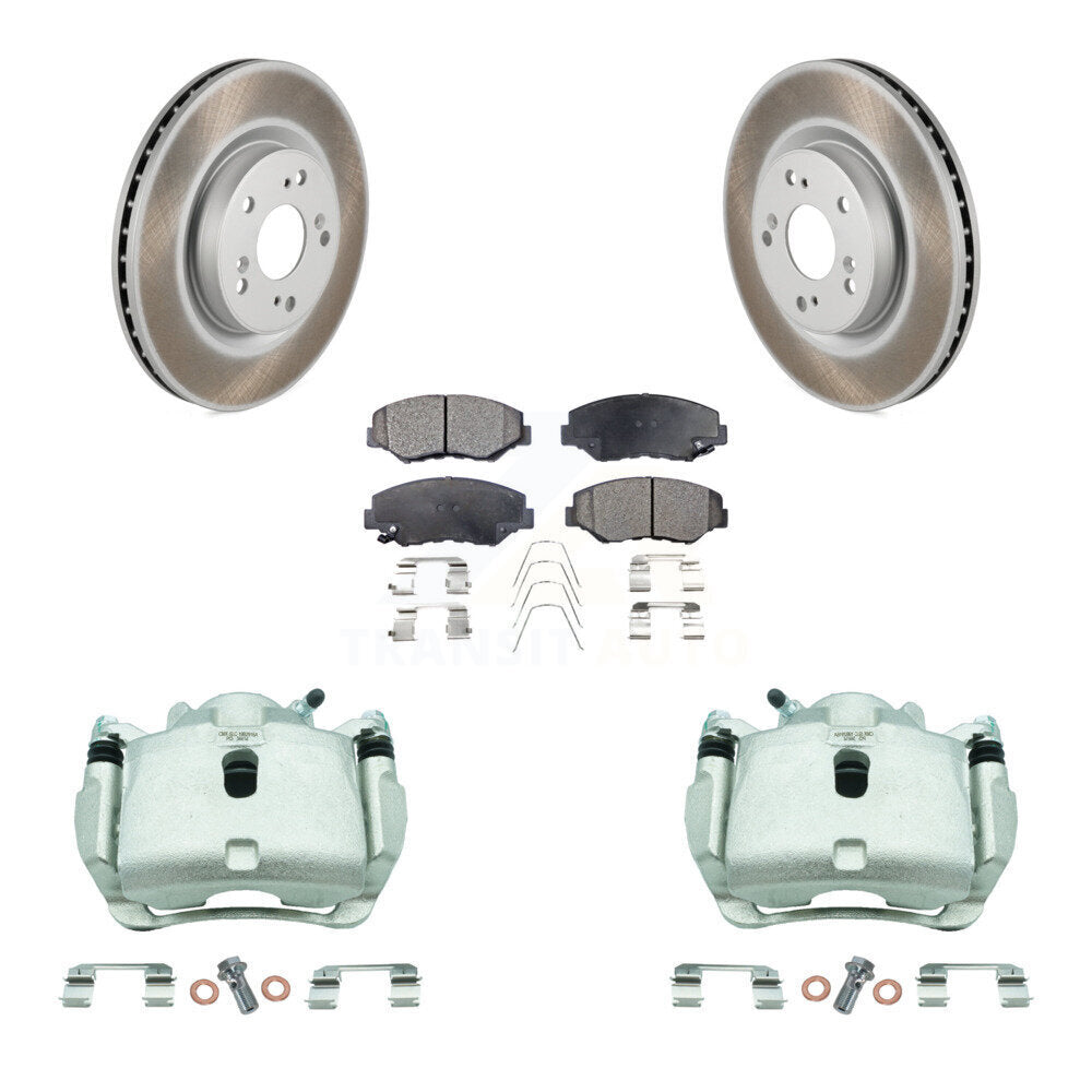 Transit Auto KCG-100555P Disc Brake Kit for 2012-2016 Honda CR-V - Front product image