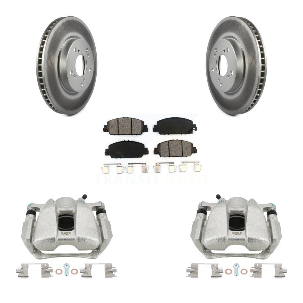 Transit Auto KCG-100555S Disc Brake Kit for 2013-2022 Honda Accord - Front product image