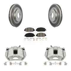 Transit Auto KCG-100555S Disc Brake Kit for 2013-2022 Honda Accord - Front product image