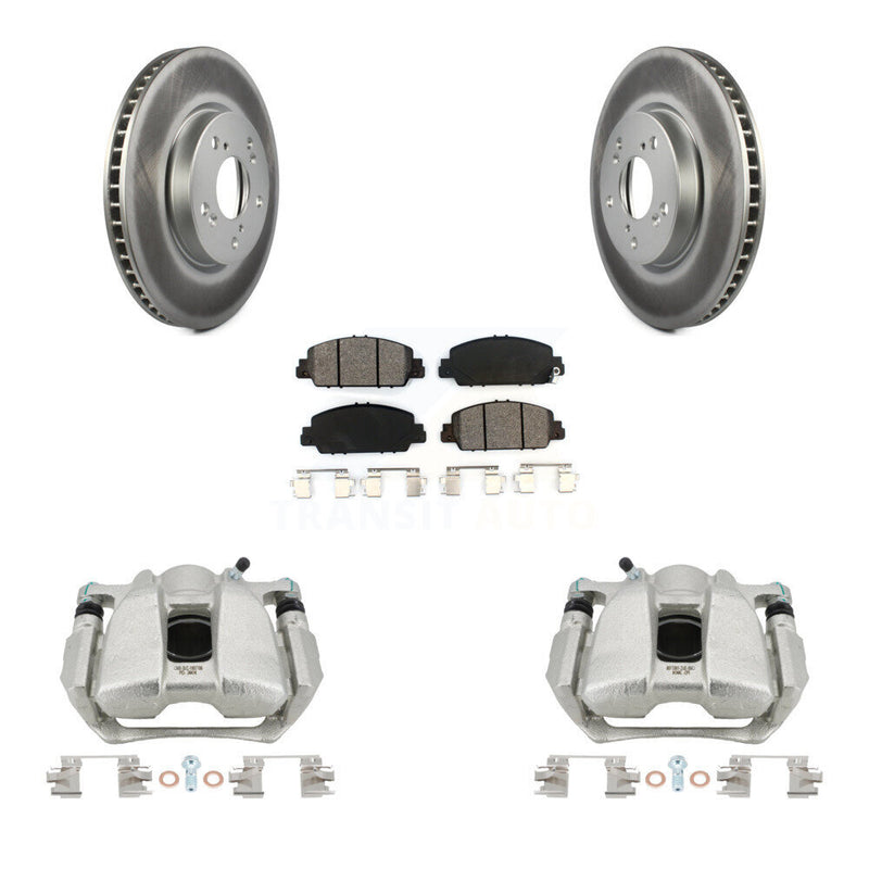 Transit Auto KCG-100555S Disc Brake Kit for 2013-2022 Honda Accord - Front product image