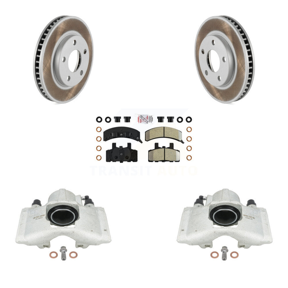 Transit Auto KCG-100556N Disc Brake Kit for 1990-1993 Cadillac 60 Special, Cadillac Commercial Chassis, Cadillac DeVille & more - Front product image