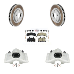 Transit Auto KCG-100556N Disc Brake Kit for 1990-1993 Cadillac 60 Special, Cadillac Commercial Chassis, Cadillac DeVille & more - Front product image