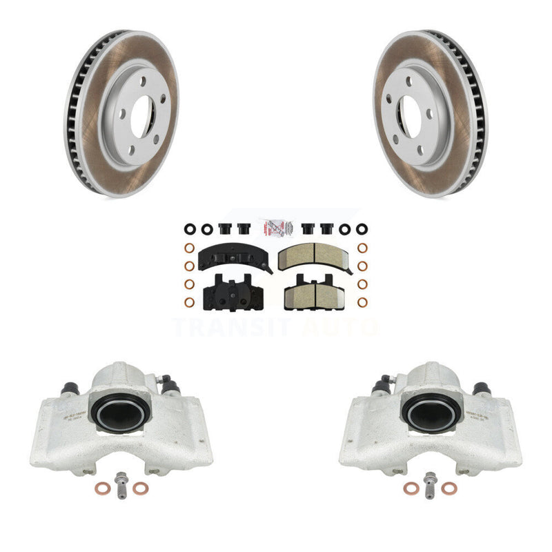 Transit Auto KCG-100556N Disc Brake Kit for 1990-1993 Cadillac 60 Special, Cadillac Commercial Chassis, Cadillac DeVille & more - Front product image