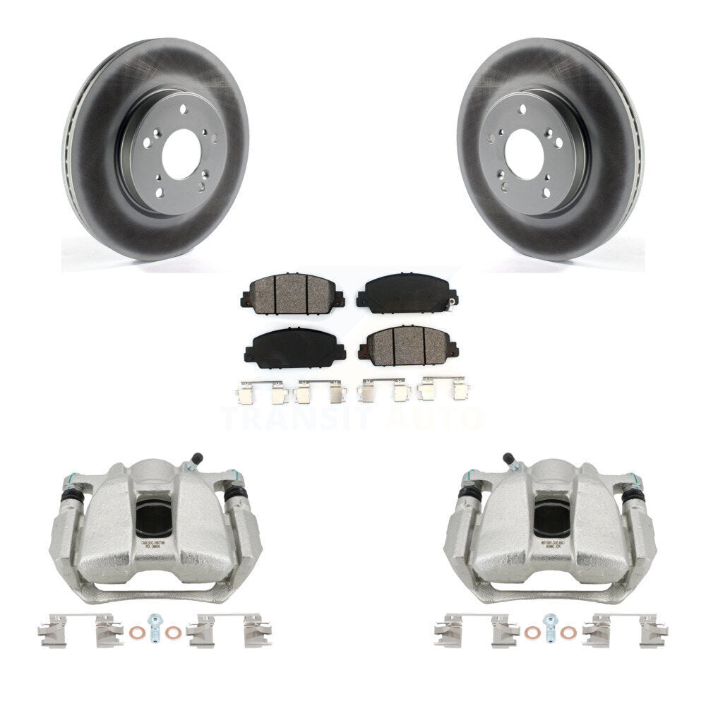 Transit Auto KCG-100556S Disc Brake Kit for 2013-2022 Honda Accord, Honda HR-V - Front product image