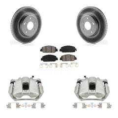 Transit Auto KCG-100556S Disc Brake Kit for 2013-2022 Honda Accord, Honda HR-V - Front product image