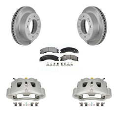 Transit Auto KCG-100557P Disc Brake Kit for 2011-2019 Chevrolet Suburban 3500 HD, Chevrolet Silverado 2500 HD, Chevrolet Silverado 3500 HD & more - Front product image