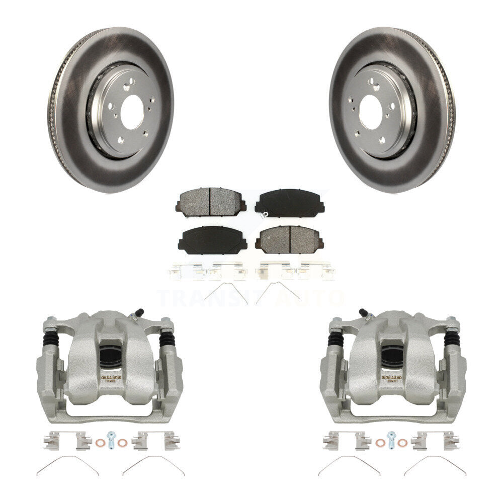 Transit Auto KCG-100557S Disc Brake Kit for 2016-2022 Acura ILX, Honda Accord - Front product image