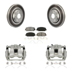 Transit Auto KCG-100557S Disc Brake Kit for 2016-2022 Acura ILX, Honda Accord - Front product image