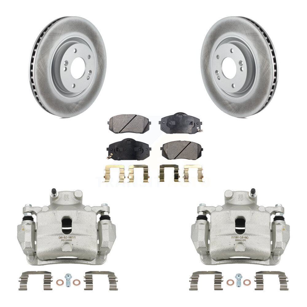 Transit Auto KCG-100557T Disc Brake Kit for 2015 Hyundai Sonata - Front product image