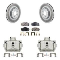 Transit Auto KCG-100557T Disc Brake Kit for 2015 Hyundai Sonata - Front product image
