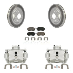 Transit Auto KCG-100558C Disc Brake Kit for 2016-2019 Hyundai Sonata, Kia Optima - Front product image