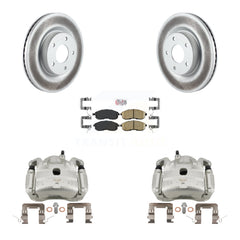 Transit Auto KCG-100558N Disc Brake Kit for 2007-2010 Nissan Altima - Front product image