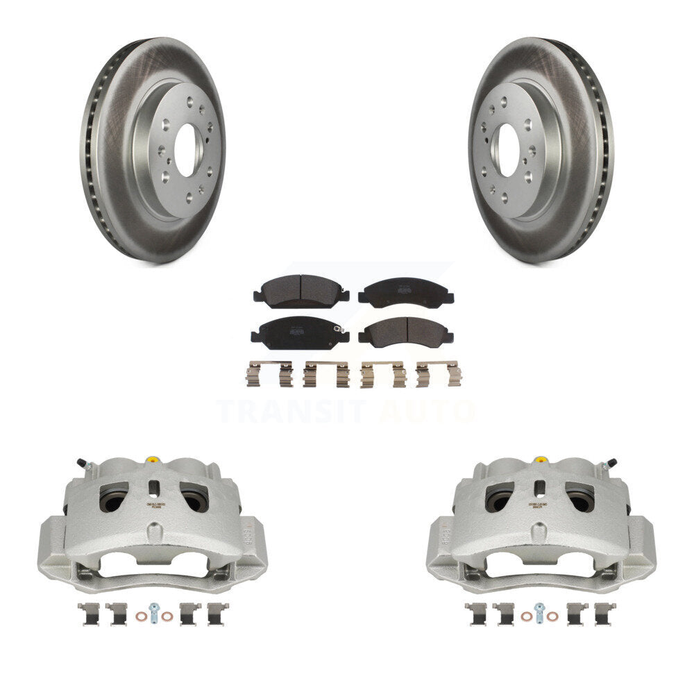 Transit Auto KCG-100558P Disc Brake Kit for 2016 Chevrolet Suburban - Front product image