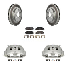 Transit Auto KCG-100558P Disc Brake Kit for 2016 Chevrolet Suburban - Front product image