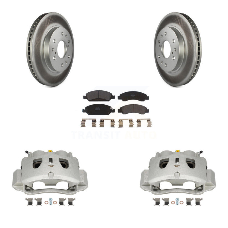 Transit Auto KCG-100558P Disc Brake Kit for 2016 Chevrolet Suburban - Front product image