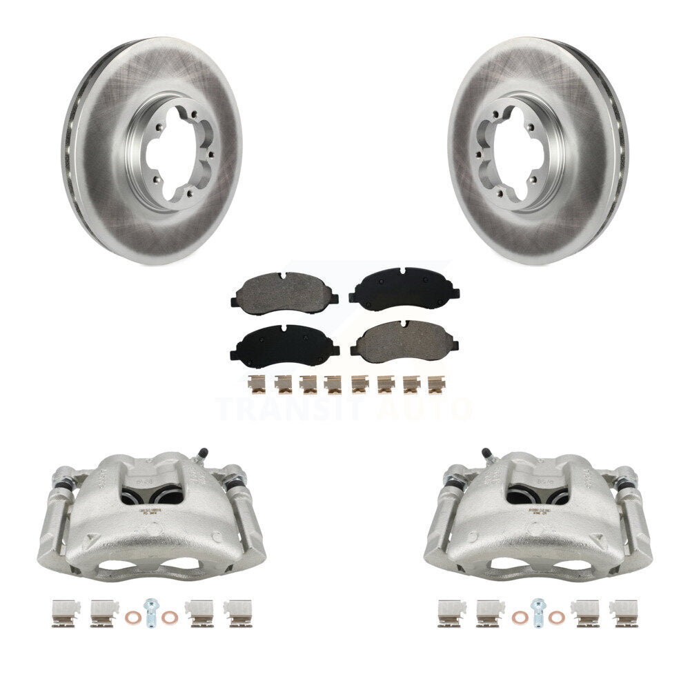 Transit Auto KCG-100558S Disc Brake Kit for 2015-2019 Ford Transit-150, Ford Transit-250, Ford Transit-350 - Front product image