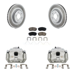 Transit Auto KCG-100559C Disc Brake Kit for 2016-2019 Kia Optima, Hyundai Sonata - Front product image