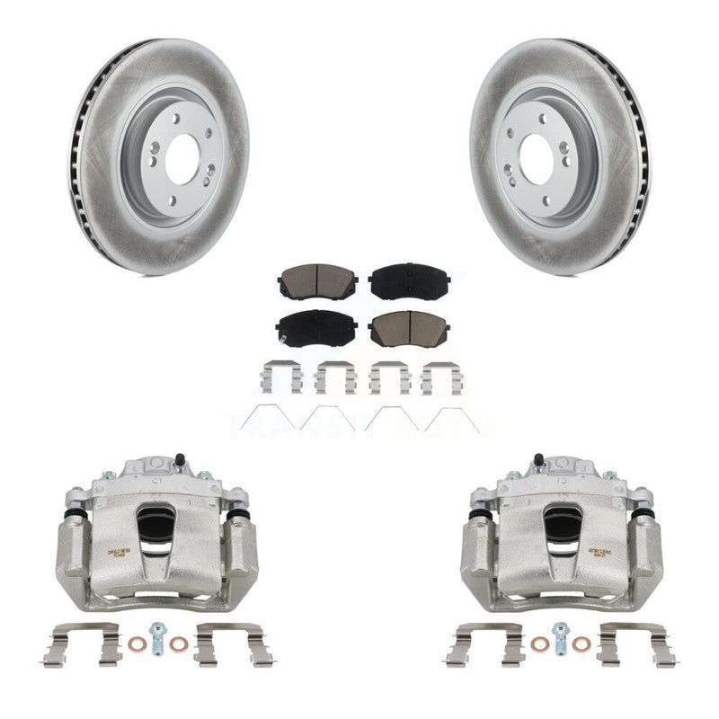 Transit Auto KCG-100559C Disc Brake Kit for 2016-2019 Kia Optima, Hyundai Sonata - Front product image