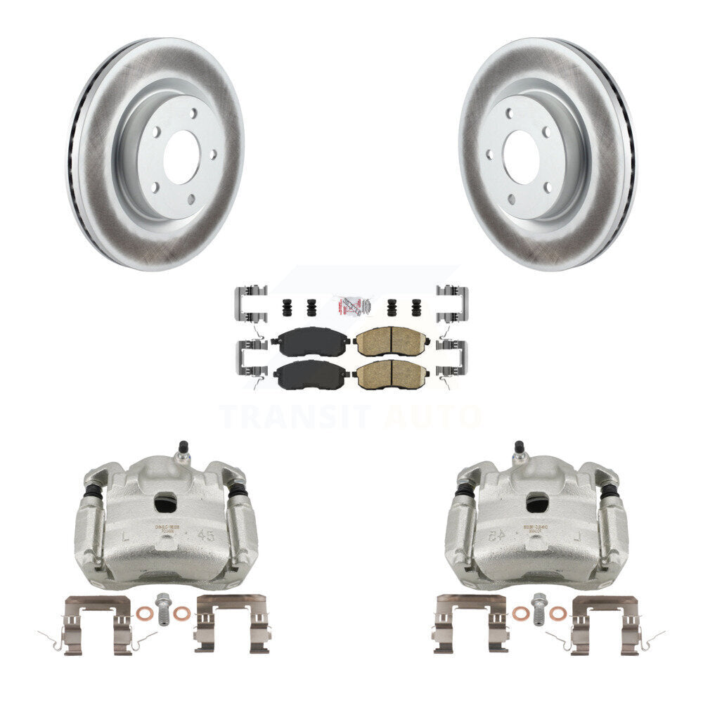 Transit Auto KCG-100559N Disc Brake Kit for 2007-2010 Nissan Altima - Front product image