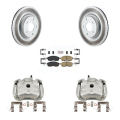 Transit Auto KCG-100559N Disc Brake Kit for 2007-2010 Nissan Altima - Front product image