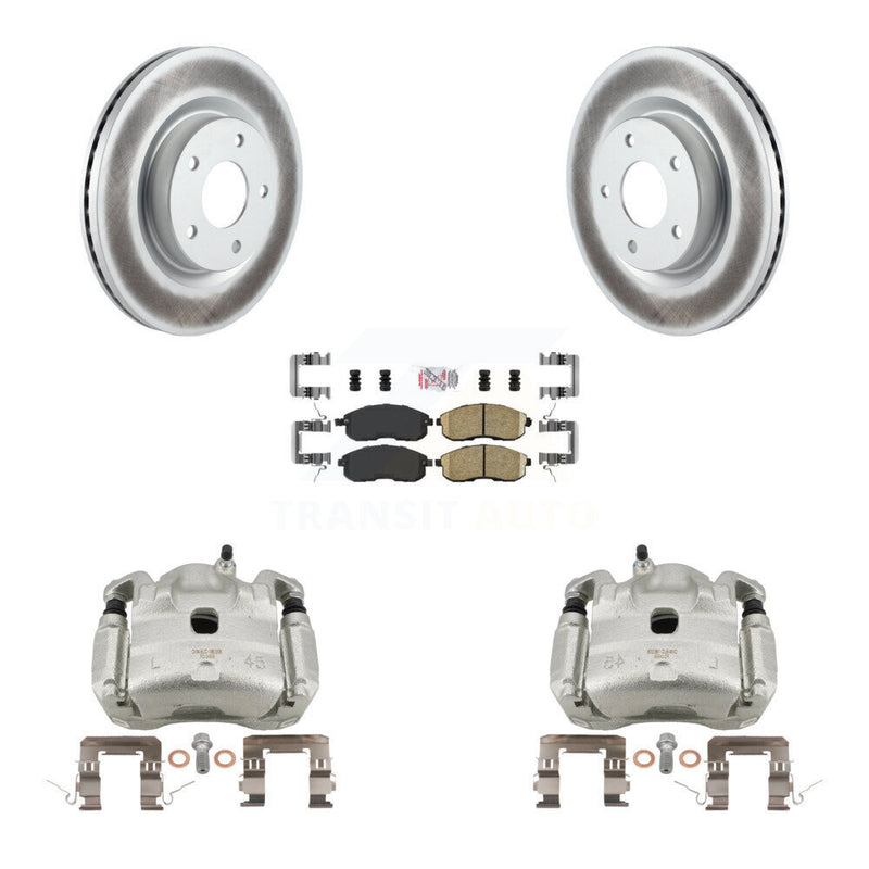 Transit Auto KCG-100559N Disc Brake Kit for 2007-2010 Nissan Altima - Front product image