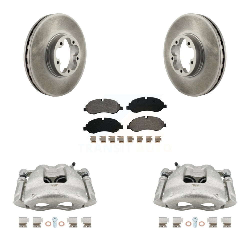 Transit Auto KCG-100559S Disc Brake Kit for 2015-2019 Ford Transit-350 HD - Front product image