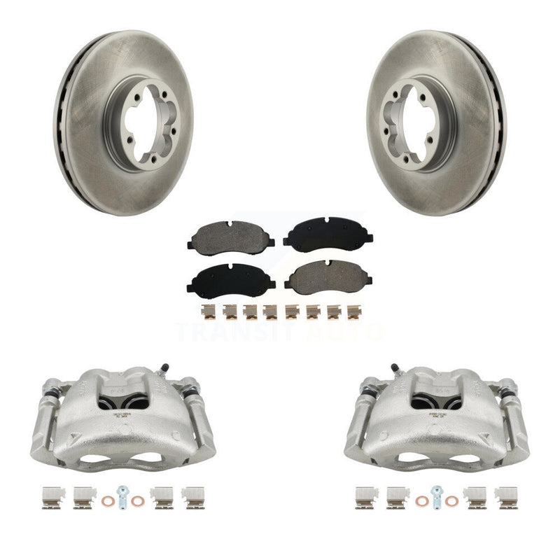 Transit Auto KCG-100559S Disc Brake Kit for 2015-2019 Ford Transit-350 HD - Front product image