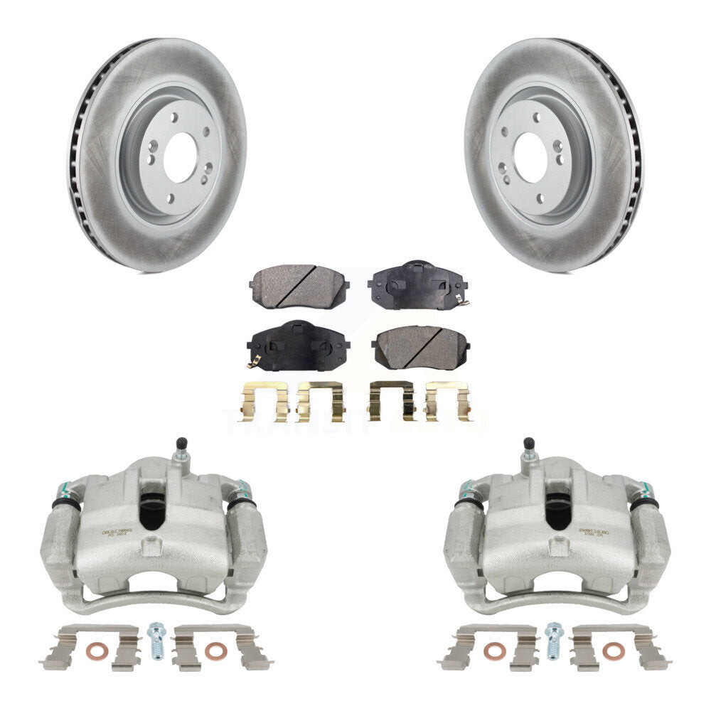 Transit Auto KCG-100559T Disc Brake Kit for 2015 Hyundai Tucson - Front product image