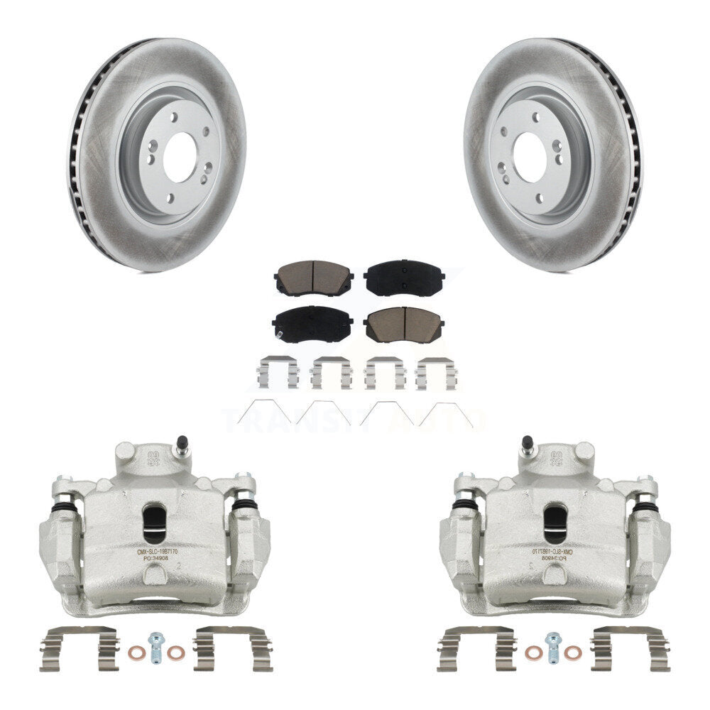 Transit Auto KCG-100560C Disc Brake Kit for 2016-2020 Kia Optima, Hyundai Sonata - Front product image