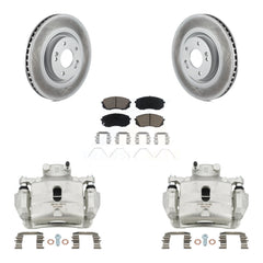Transit Auto KCG-100560C Disc Brake Kit for 2016-2020 Kia Optima, Hyundai Sonata - Front product image