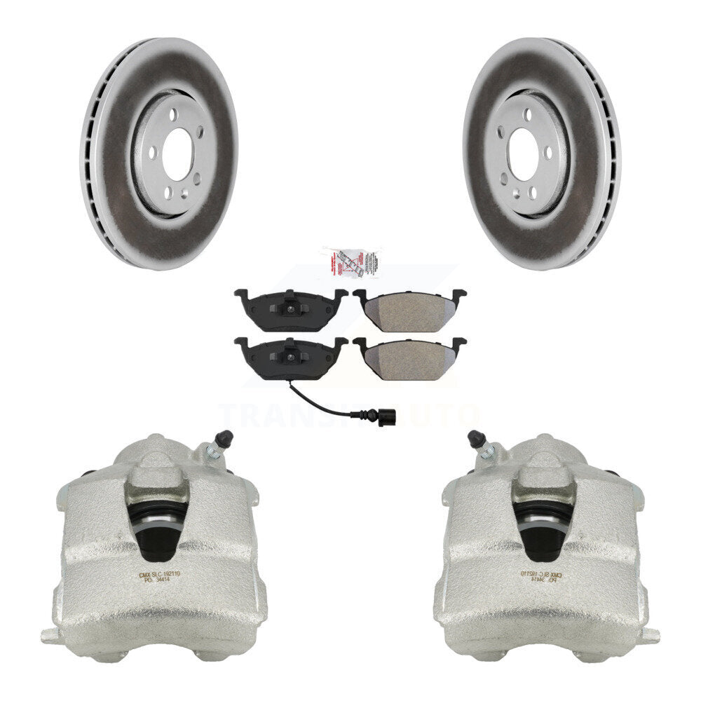 Transit Auto KCG-100560N Disc Brake Kit for 2000-2001 Volkswagen Golf - Front product image