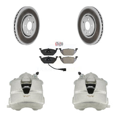 Transit Auto KCG-100560N Disc Brake Kit for 2000-2001 Volkswagen Golf - Front product image