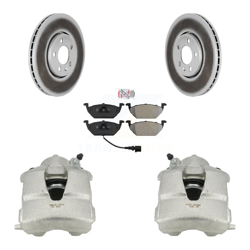 Transit Auto KCG-100560N Disc Brake Kit for 2000-2001 Volkswagen Golf - Front product image