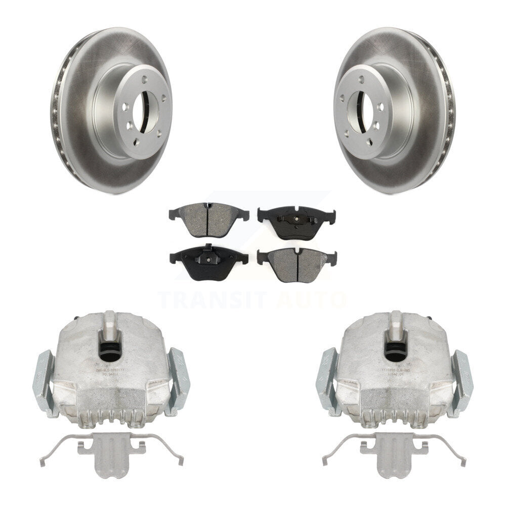Transit Auto KCG-100560S Disc Brake Kit for 2007 BMW 525i - Front product image