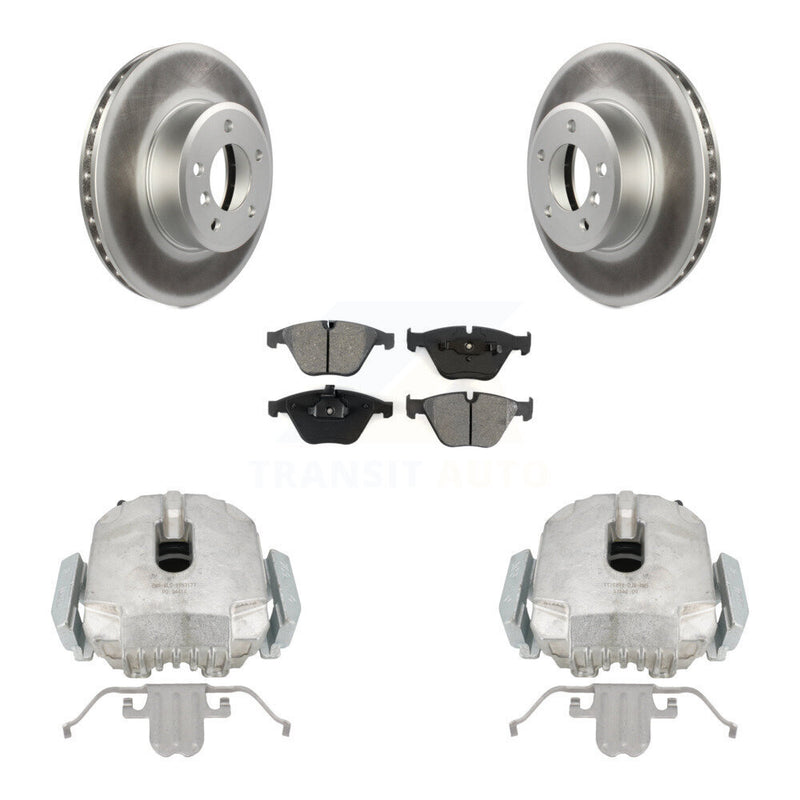 Transit Auto KCG-100560S Disc Brake Kit for 2007 BMW 525i - Front product image