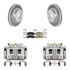 Transit Auto KCG-100561N Disc Brake Kit for 2001-2011 Mazda B4000, Ford Ranger, Ford Explorer Sport & more - Front product image