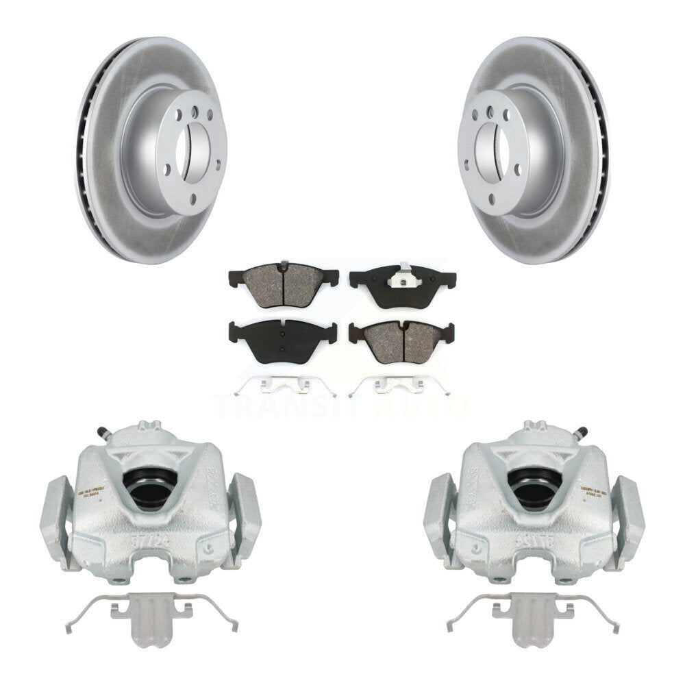 Transit Auto KCG-100561S Disc Brake Kit for 2006-2007 BMW 323i - Front product image