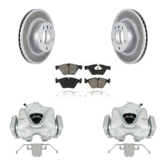 Transit Auto KCG-100561S Disc Brake Kit for 2006-2007 BMW 323i - Front product image