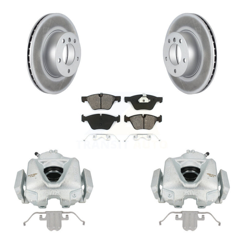 Transit Auto KCG-100561S Disc Brake Kit for 2006-2007 BMW 323i - Front product image