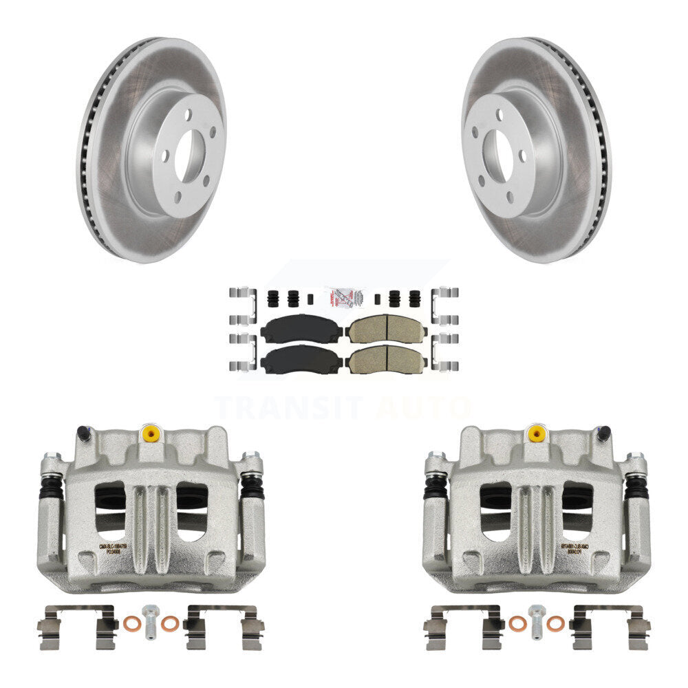 Transit Auto KCG-100562N Disc Brake Kit for 2001-2011 Mazda B4000, Ford Ranger, Ford Explorer Sport & more - Front product image