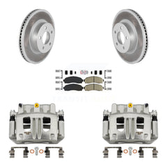Transit Auto KCG-100562N Disc Brake Kit for 2001-2011 Mazda B4000, Ford Ranger, Ford Explorer Sport & more - Front product image