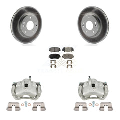 Transit Auto KCG-100562T Disc Brake Kit for 2016-2018 Hyundai Elantra GT, Kia Forte, Kia Forte Koup & more - Front product image