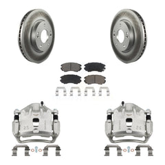 Transit Auto KCG-100563C Disc Brake Kit for 2012-2013 Kia Soul - Front product image