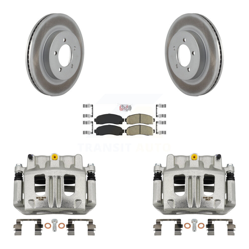 Transit Auto KCG-100563N Disc Brake Kit for 2002-2005 Ford Explorer, Mercury Mountaineer - Front product image