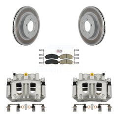 Transit Auto KCG-100563N Disc Brake Kit for 2002-2005 Ford Explorer, Mercury Mountaineer - Front product image