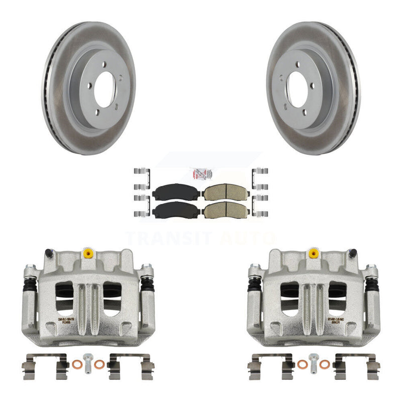 Transit Auto KCG-100563N Disc Brake Kit for 2002-2005 Ford Explorer, Mercury Mountaineer - Front product image